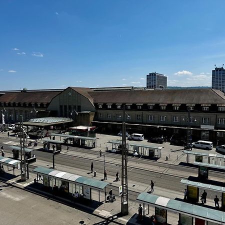 #Centralstation #130Qm Hauptbahnhof #Netflix Karlsruhe Zewnętrze zdjęcie